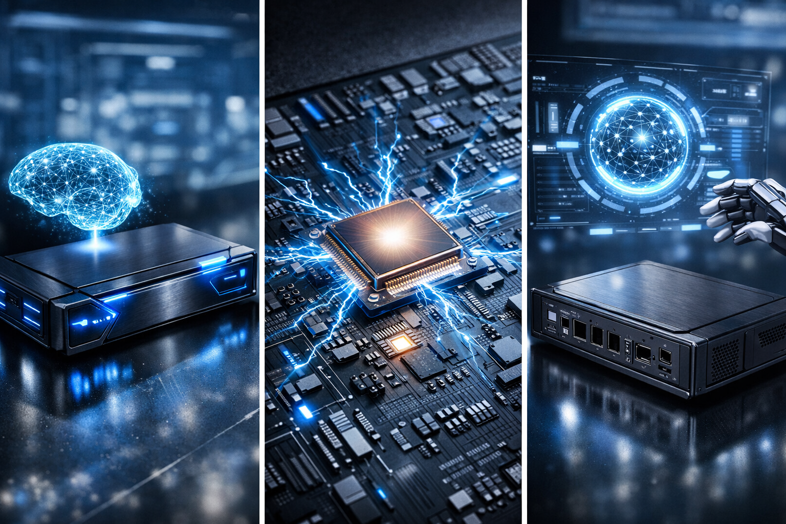 AI時代少不了面板 卓揆：顯示器緊密連結13戰略產業